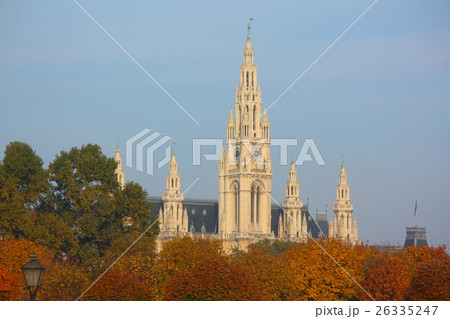 ウィーンの市庁舎 26335247