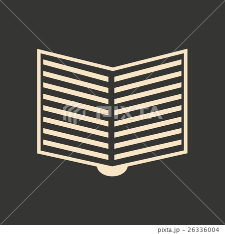 Flat in black and white mobile application 26336004
