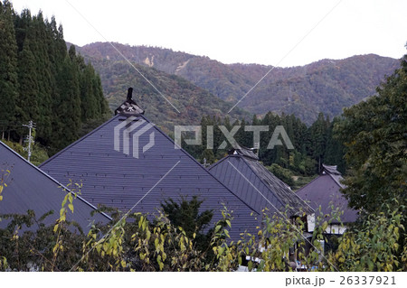 白馬　青鬼集落　お善鬼の館 26337921