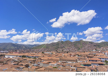 世界遺産・クスコの街並み 世界遺産・クスコの街並み 26338068