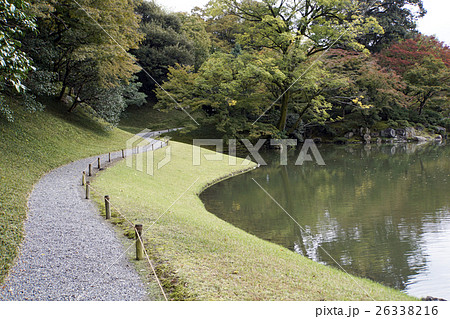 回遊式庭園　仙洞御所　小川 治兵衛 26338216