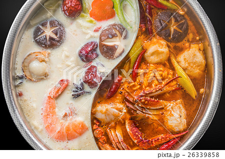 中華火鍋と専用鍋 Chinese hotpot and exclusive pan 中華火鍋と専用鍋 Chinese hotpot and exclusive pan 26339858