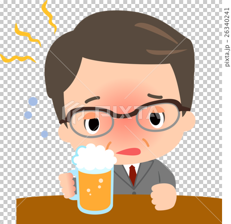 Men with drunk suits 26340241