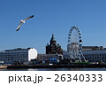 観覧車とカモメ 26340333