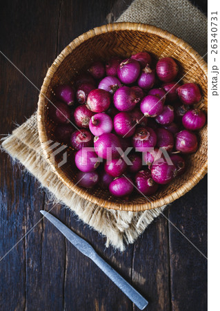 Purple Shallots Purple Shallots 26340731