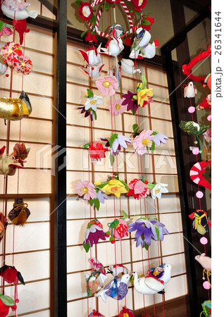 吊し雛 26341644