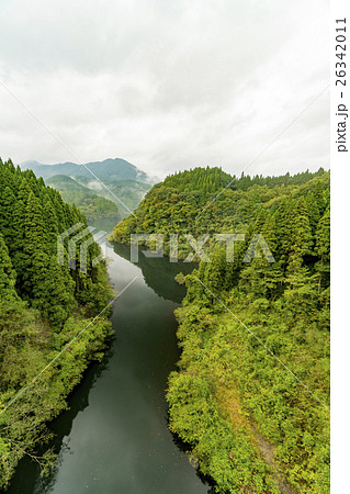 下筌ダム ダム湖 下筌ダム ダム湖 26342011