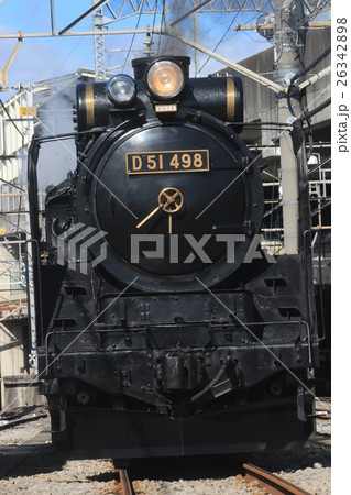 蒸気機関車D51 蒸気機関車D51 26342898
