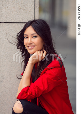 Portrait of asian woman Portrait of asian woman 26343991