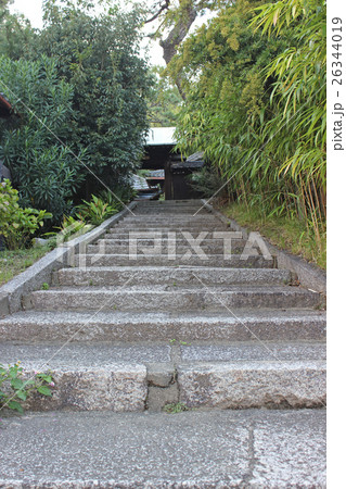 玉林寺の階段/大阪府吹田市出口町 26344019