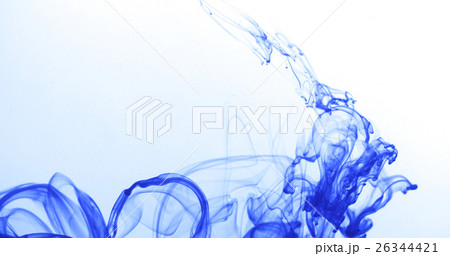 blue ink spreading in water blue ink spreading in water 26344421