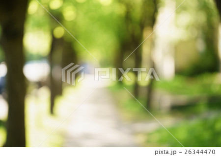 blurred background of sidewalk in town in bright sunne summer day blurred background of sidewalk in town in bright sunne summer day 26344470
