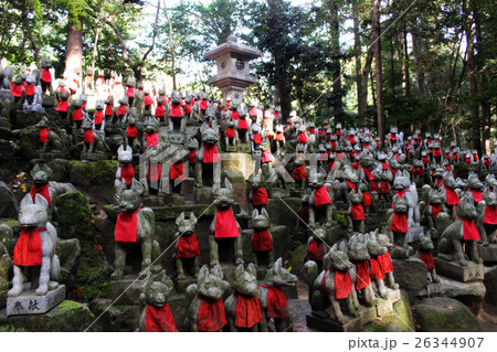豊川稲荷 霊狐塚 豊川稲荷 霊狐塚 26344907
