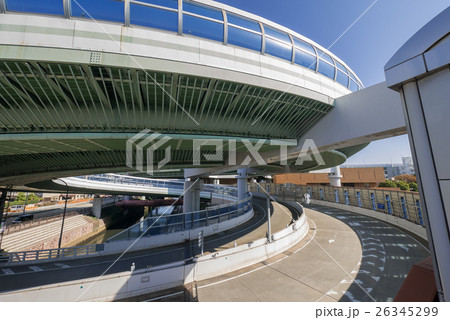 都市風景 黒川ジャンクション インターチェンジ  都市風景 黒川ジャンクション インターチェンジ  26345299