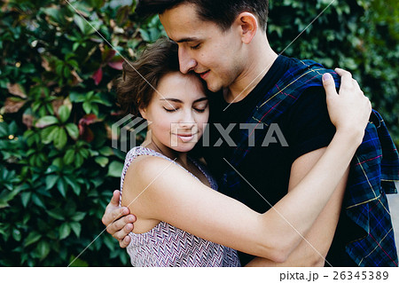 guy and girl in the park guy and girl in the park 26345389