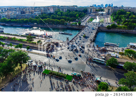 Cityscape of Paris Cityscape of Paris 26345806