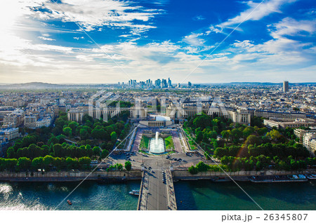 Cityscape of Paris Cityscape of Paris 26345807