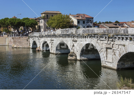 Bridge of Tiberius - Rimini - Italy Bridge of Tiberius - Rimini - Italy 26347547