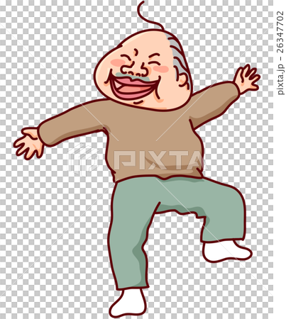 浮かれるシニア 26347702