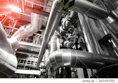 Equipment, cables and piping  26348391