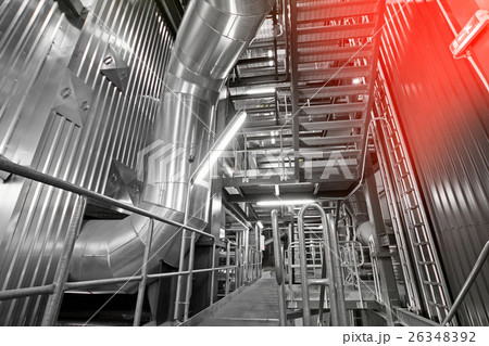 Equipment, cables and piping  26348392