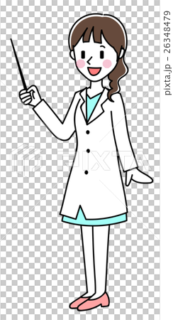Female doctor lady Female doctor lady 26348479