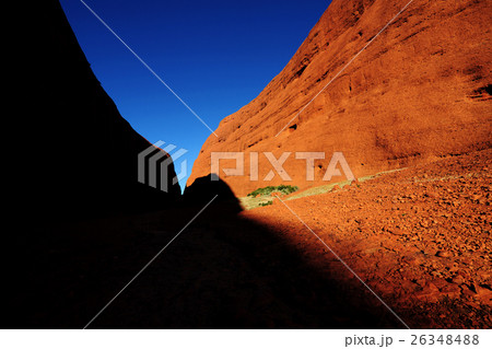 Australia Landscape : Red rock of Australia 26348488