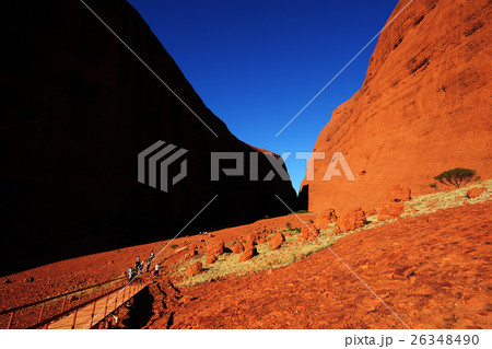 Australia Landscape : Red rock of Australia 26348490