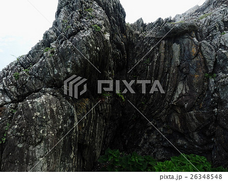 室戸阿南海岸国定公園・タービダイト層 26348548