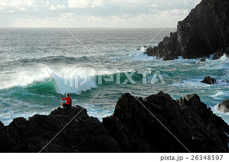 Australia Landscape : Fishing at Cape Byron 26348597