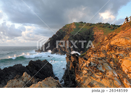 Australia Landscape : Fishing at Cape Byron Australia Landscape : Fishing at Cape Byron 26348599