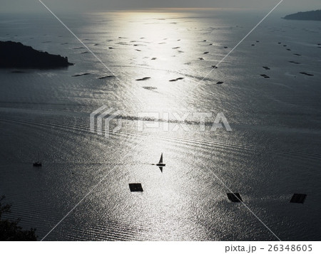 午後の相生湾の風景 26348605
