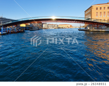 Grand Canal morning view. Venice, Italy. Grand Canal morning view. Venice, Italy. 26348931