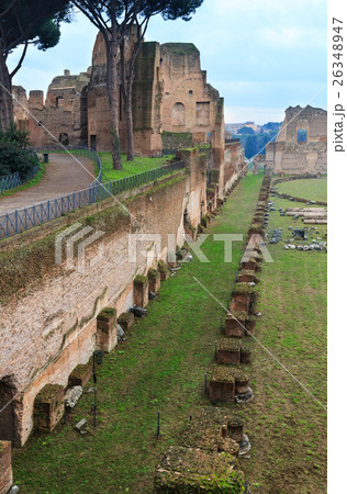 Palatine Hill in Rome, Italy. 26348947
