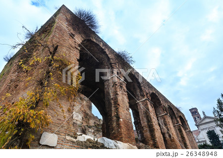 Roman Forum in Rome, Italy. 26348948