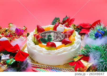 クリスマスケーキ 26349047