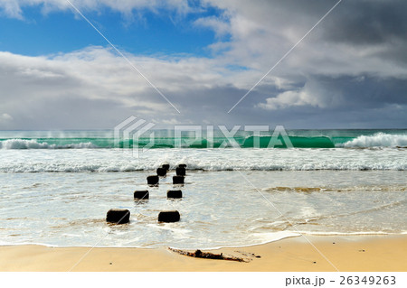 Apollo Bay beach on Great Ocean Road Scenic Drive 26349263