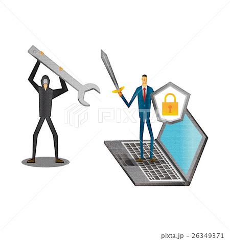 セキュリティ対策【細人間・シリーズ】 26349371