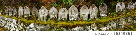 信濃三十三観音  天陽山 盛泉寺（第二十五番札所）石仏群 26349861