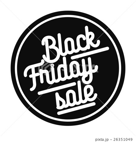 Color vintage black friday sale emblem Color vintage black friday sale emblem 26351049