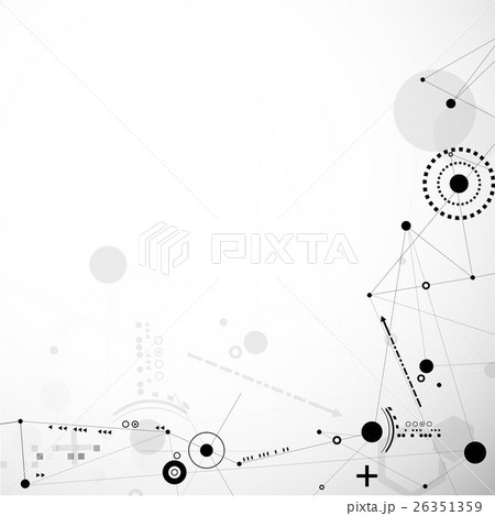 Abstract futuristic background 26351359