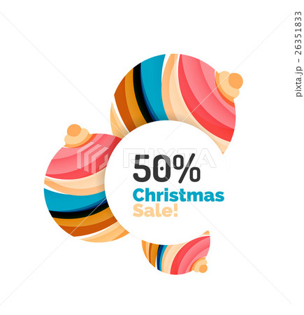 Christmas banner design 26351833