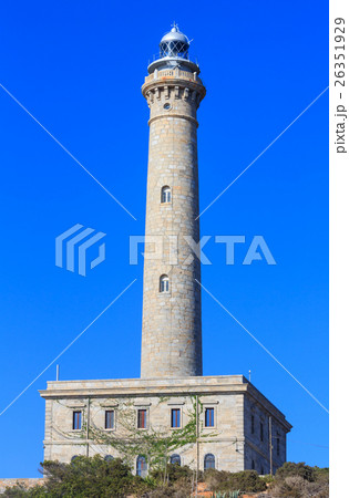 Cabo de Palos lighthouse (Spain). Cabo de Palos lighthouse (Spain). 26351929