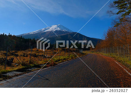林道富士線富士山 林道富士線富士山 26352027