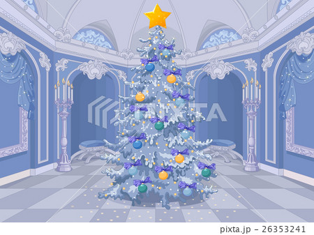 Decorated Christmas Tree Decorated Christmas Tree 26353241