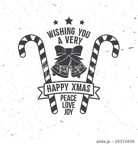 Wishing you very happy Xmas. Typography design. 26353636