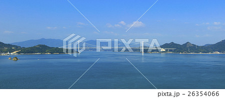 因島八景（ 因島、梶ノ鼻から ） 26354066