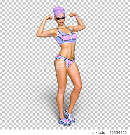 Woman training Woman training 26354823