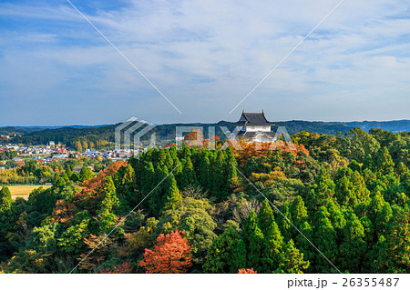大多喜町大多喜城付近を空撮 大多喜町大多喜城付近を空撮 26355487