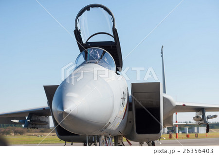 戦闘機　航空自衛隊　地上展示 26356403